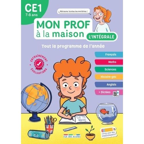Mon Prof  La Maison - L'intgrale Ce1    Format Beau livre 