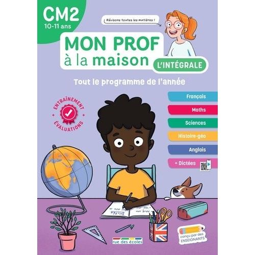 Mon Prof  La Maison - L'intgrale Cm2    Format Beau livre 