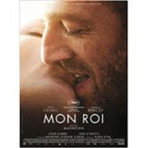 Mon Roi - Vincent Cassel - Emmanuelle Bercot - Mawenn - Louis Garrel - Affiche De Cinma Plie 60x40 Cm
