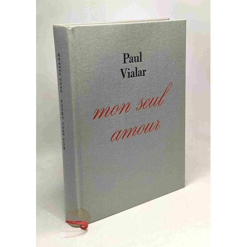 Mon Seul Amour   de paul vialar 