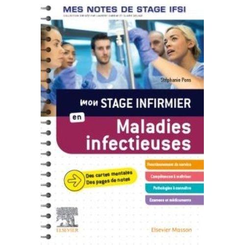 Mon Stage Infirmier En Maladies Infectieuses    Format Beau livre 