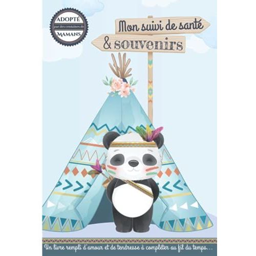 Mon Suivi De Sant Et Souvenirs: Carnet Tout En Un - Carnet De Sant Bb Et Livre De Souvenirs Enfance - Cadeau Idal Pour Futur Parent - 92 Pages Couleur Avec Bonus   de de lune, O?Clair  Format Broch 
