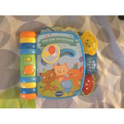 mon super livre enchanté