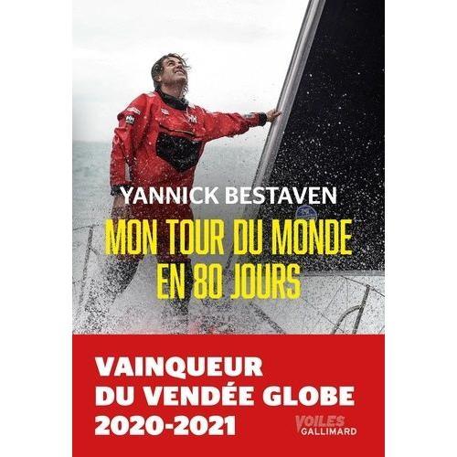 Mon Tour Du Monde En 80 Jours   de Bestaven Yannick  Format Beau livre 