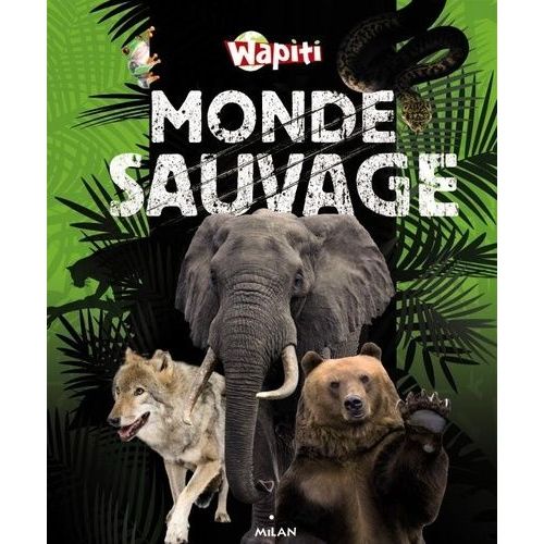 Monde Sauvage   de jinny johnson  Format Broch 