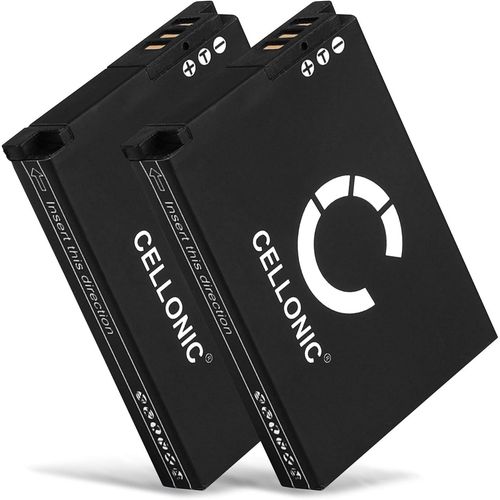 MONDODIGITALE-2X Batterie Compatible Avec Samsung Wb1100F Wb150F Wb200F Wb2100 Wb250F Wb350F Wb500 Wb550 Wb700 Wb750 Wb800F Wb850F Ex2F M100 M110 Es55 Es60 L100 L200 Pl50, Slb-10A 1050Mah Slb-10A Rec