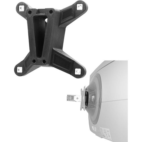 MONDODIGITALE-Adaptateur Vesa Compatible Avec L'cran Samsung Odyssey Oled G8 (S34Bg850Su)-75X75Mm-Forme Ajuste Et Stable-Pour Le Montage Sur Un Support D'cran Ou Mural