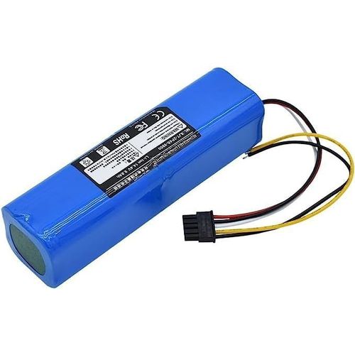 MONDODIGITALE-Applicable To For Cecotec Conga 5090 5490 Robotic Vacuum Cleaner Batterie Aspirateur Robot New 14,8V 6500Mah Inr18650 Mh1-4S2P-300S