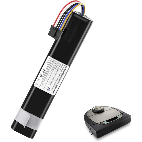 MONDODIGITALE-Batteries Pour Aspirateurs 14.4V 5200Mah Pour Neato Robotics D7 D6 D5 D4 D3 Series Robot, 945-0225 Haute Capacit Batterie De Rechange