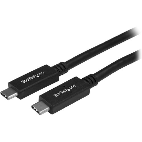 MONDODIGITALE-Cble Usb 3.1 Usb-C Vers Usb-C De 1 M-10Gbps-Cordon Usb C Vers C-Mle / Mle-Noir (Usb31Cc1M)