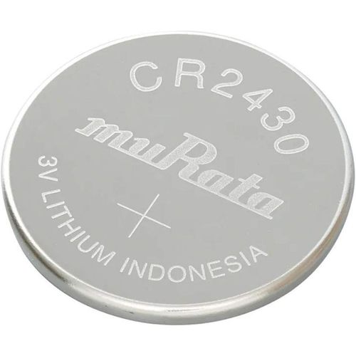 Mondodigitale-Cr2430-Beabae Pile Bouton Cr 2430 Lithium 300 Mah 3 V 5 Pc(S)