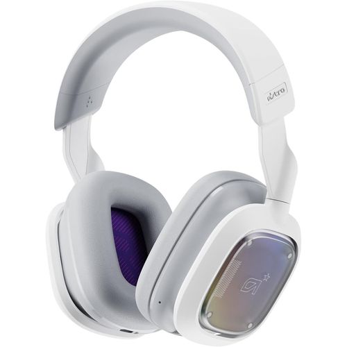 MONDODIGITALE-Logitech G Astro A30 Lightspeed Casque De Jeu Sans Fil, Bluetooth, Dolby Atmos, Micro Dtachable, Batterie De 27 Heures, Recharge Usbc, Xbox, Ps5, Ps4, Nintendo Switch, Pc, Android-Blan