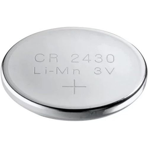 Mondodigitale-Lot De 2 Piles Bouton 3 V Cr2430,Longue Dure,Idales Pour Montres,Tlcommandes Et Appareils lectroniques.