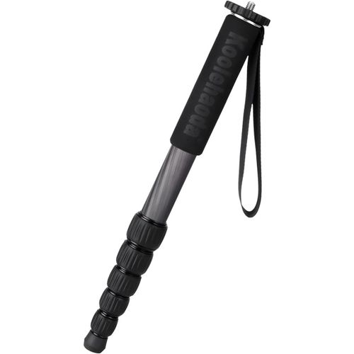 MONDODIGITALE-Mp286C Monopode En Fibre De Carbone 6 Sections Pour Appareil Photo Compact Charge Maximale 10 Kg