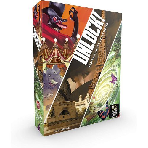 Mondodigitale-Unlock Timeless Adventures Alcibiades Jeu De Socit dition En Italien, Scunl06it, Multicolore