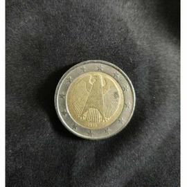 Piece de 2 Euros Rare 2002 Aigle Fédérale 