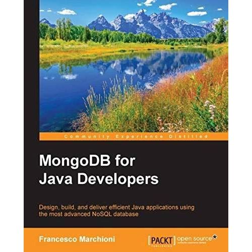 Mongodb For Java Developers    Format Broch 