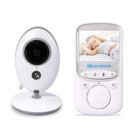 Moniteur Bébé, Cool&fun Babyphone Caméra Numérique Sans Fil, Ecoute Bébé  Monitor Avec Vision Nocturne Surveillance Vidéo Ecran Lcd 2.4 Pouces, Vb605