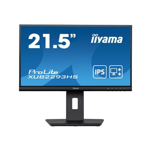 iiyama ProLite XUB2293HS-B5 - cran LED