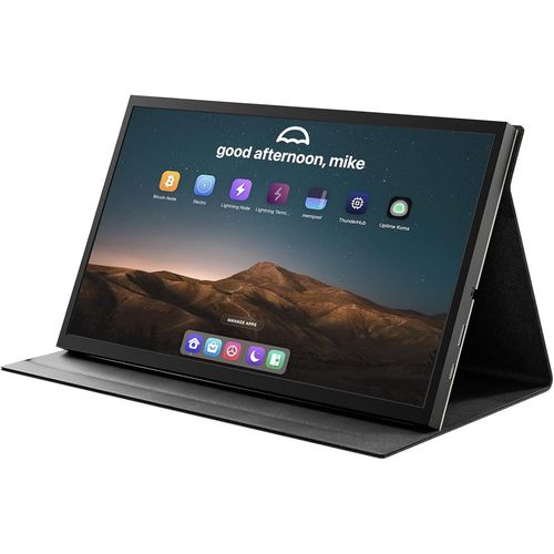 Moniteur Portable,10.1 Pouces Mini cran 1024x600 IPS HDMI LCD,pour Raspberry Pi,Ordinateur Portable,PC (Non-Touch)