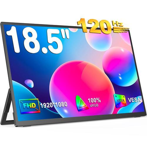 Moniteur Portable UXbox E4 - 120Hz 18.5