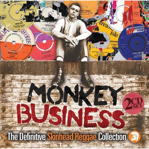 Monkey Business The Definitive Skinhead Reggae Collection - Collectif