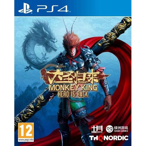 Monkey King : Hero Is Back Ps4