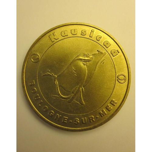Monnaie De Paris Mdaille Officielle Nausicaa Collection Rare