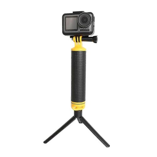 Monopode de plonge  poigne flottante pour GoPro Hero 11 10 9 8 7 6 5 4 Yi 4K Dji Osmo Action3 2 Camra Accessoires de natation Trpied