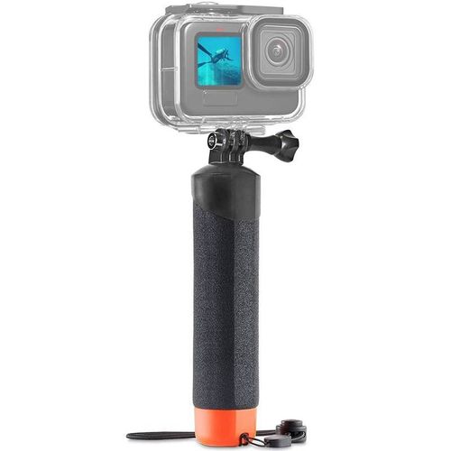 Monopode tanche avec poigne Flottante pour Go Pro Hero 12/11/10/9/8/7/6/5/4/3 Session DJI Osmo et Autres