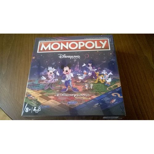 MONOPOLY DISNEYLAND PARIS "EDITION COLLECTOR " Rakuten