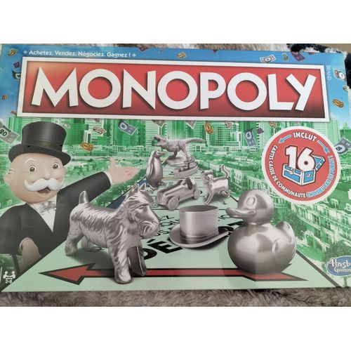 Monopoly Spécial carte caisse de communauté Choisies par le public Rakuten
