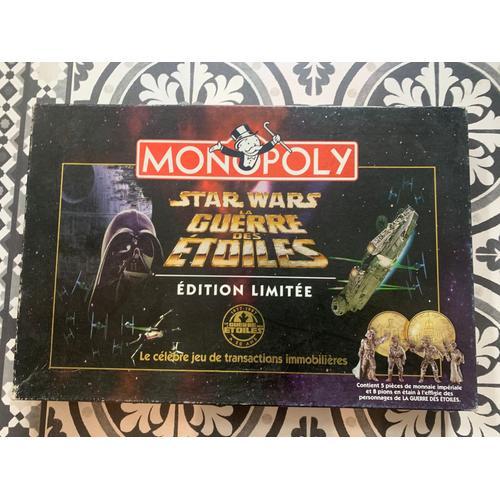 Monopoly Star Wars dition Limit 1997