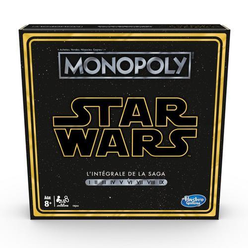 Star Wars Monopoly Starwars Saga