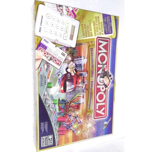Monopoly - Version lectronique - Parker 2007