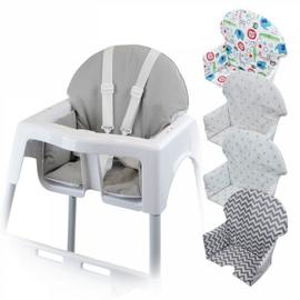 Monsieur Bébé - Housse d'assise pour chaise haute bébé enfant