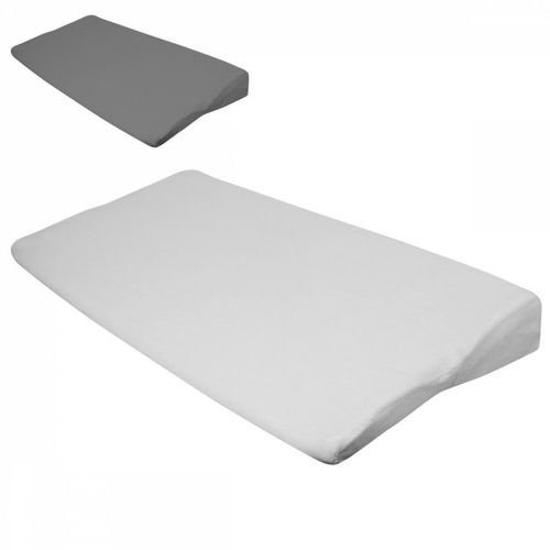 Monsieur Bb - Lot De 2 Draps Housse 100% Coton Pour Plan Inclin - 70 Cm De Large - Blanc