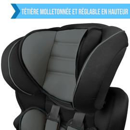 Monsieur Bebe Siege Auto Et Rehausseur Gris Groupe 1 2 3 De 9 A 36kg 100 Fabrique En France Rakuten