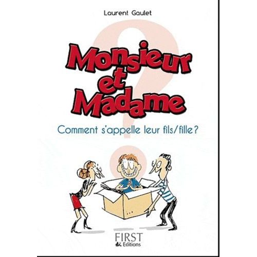 Monsieur Et Madame Ont Un Fils ! (Ou Une Fille) Comment L'appellentIls ? Rakuten