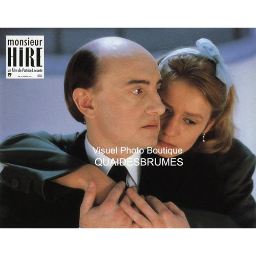 Monsieur Hire : Jeu De 8 Photos D'exploitation Cinmatographique - Format 21x27 Cm - De Patrice Leconte, Avec Michel Blanc, Sandrine Bonnaire, Luc Thuillier, Andr Wilms - 1989 Rdition