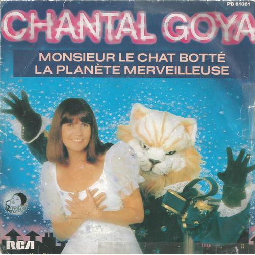 Monsieur Le Chat Bott (Jean-Jacques Debout) 3'05  /  La Plante Merveilleuse (Jean-Jacques Debout) 2'51 - Chantal Goya