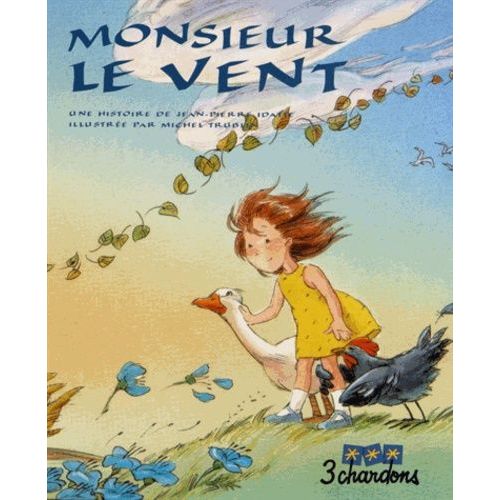 Monsieur Le Vent (1 Cd Audio) - Idatte Jean-Pierre