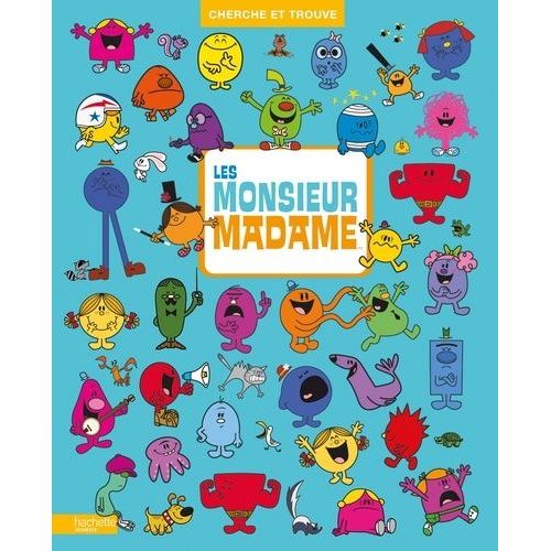 Les Monsieur Madame Cherche Et Trouve Rakuten