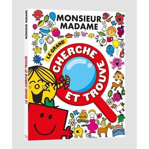 Le Grand Cherche Et Trouve Monsieur Madame N°2 | Rakuten