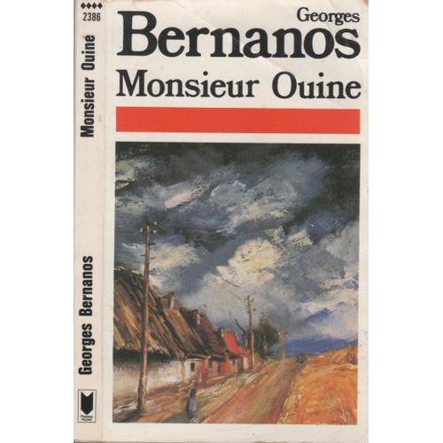 Monsieur Ouine   de Georges Bernanos  Format Poche 