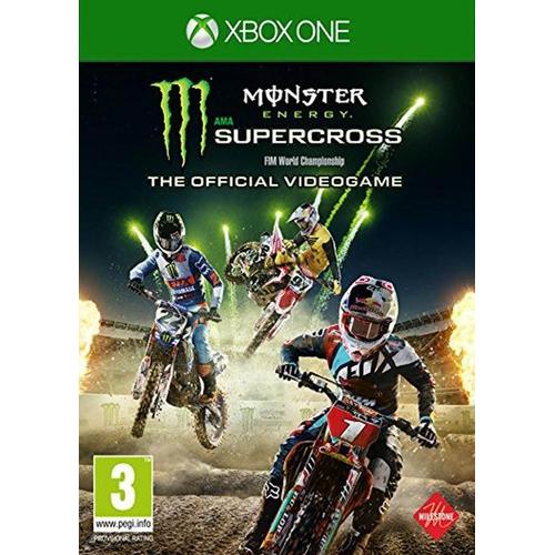 Monster Supercross Energy : The Official Videogame Xbox One