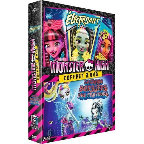Monster High : lectrisant + La Grande Barrire Des Frayeurs - Pack