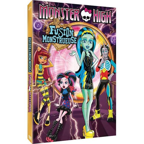 Monster High : Fusion Monstrueuse - Dvd + Copie Digitale de William Lau