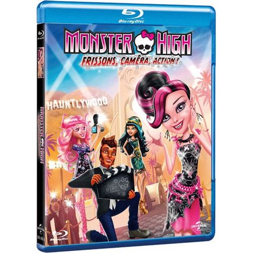 Monster High - Frisson, Camra, Action ! - Blu-Ray + Copie Digitale
