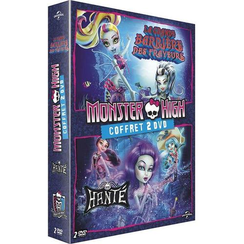 Monster High : La Grande Barrire Des Frayeurs + Hant de Dan Fraga